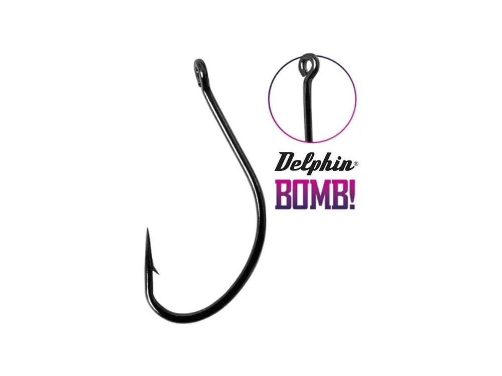 Háčky Delphin BOMB! D-SHOT - 10 ks Autentický