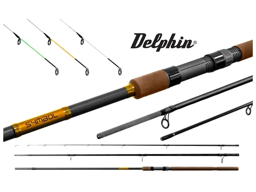 Prut Delphin SYMBOL Feeder 2 Nejlepší Cena