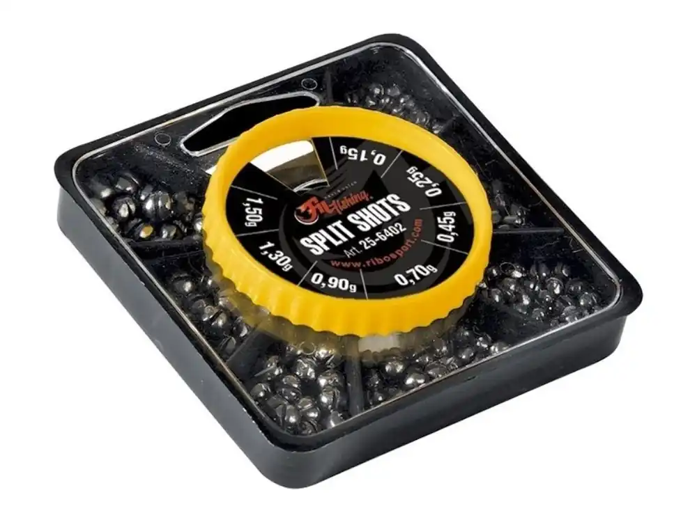 Filfishing broky Split Shots 150 g Cenový Hit