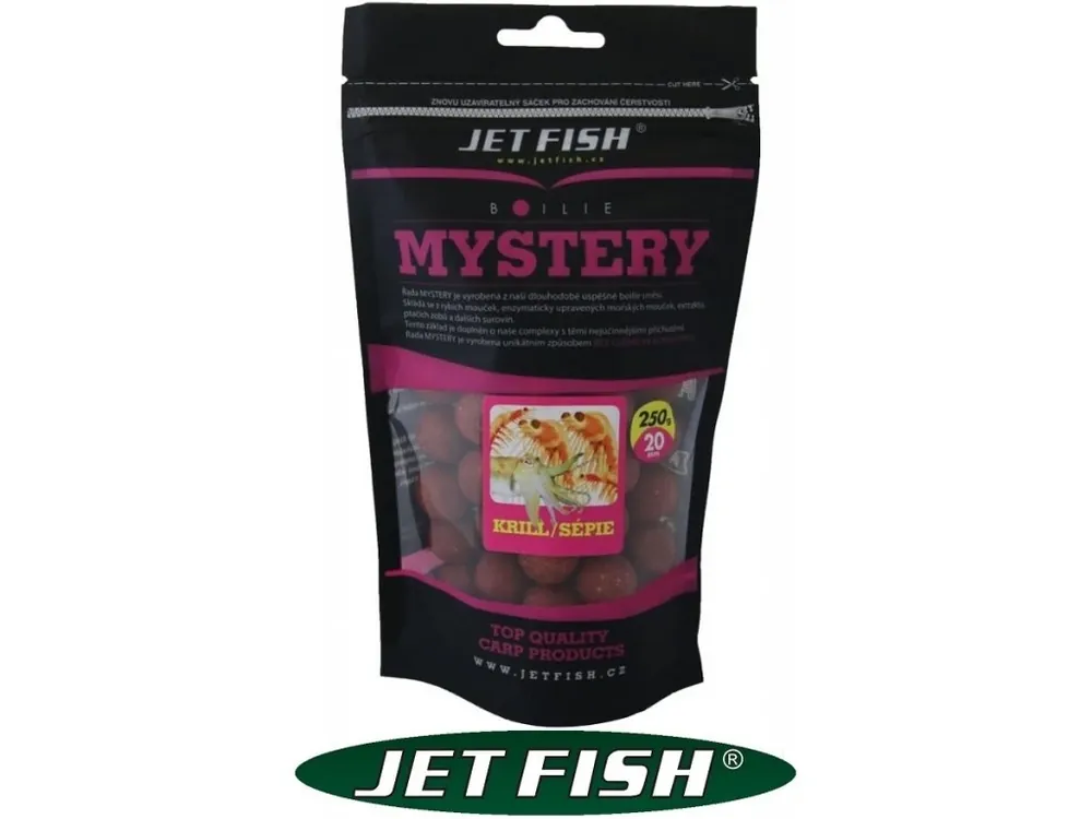 Jet Fish Mystery boilies 20 mm/250 g Cenový Hit
