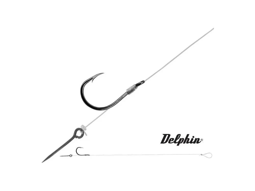 Nakupujte Hned Feederový návazec Delphin FLR Sting / 6 ks