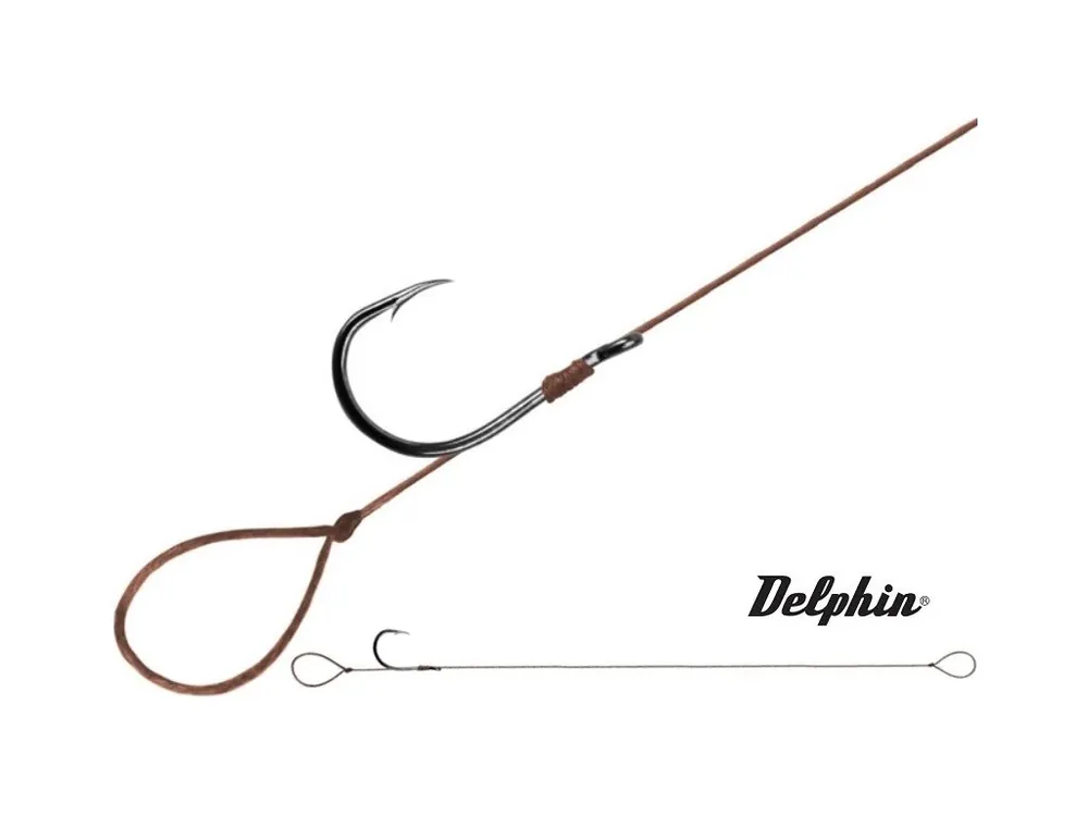 Ověřený Feederový návazec Delphin Proxi 8 Loop / 6 ks