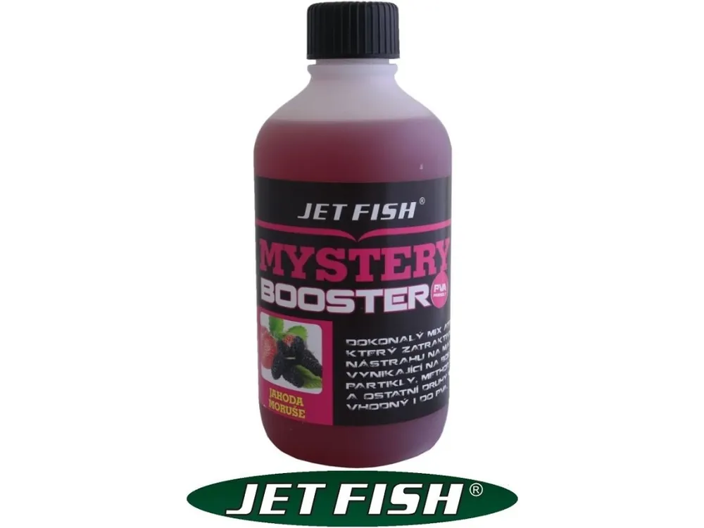 Jet Fish Mystery booster 250 ml Ihned K Objednání