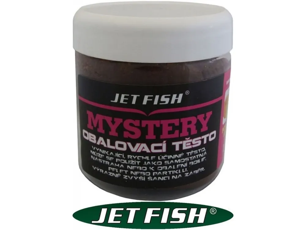 Jet Fish obalovací těsto Mystery 250 g Sezónní Sleva