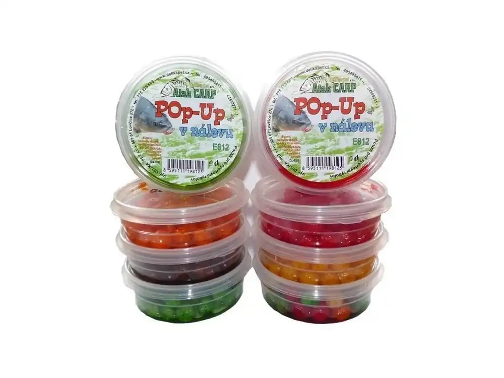 Značkový Delikapet extrudy Pop-Up v nálevu 10 mm