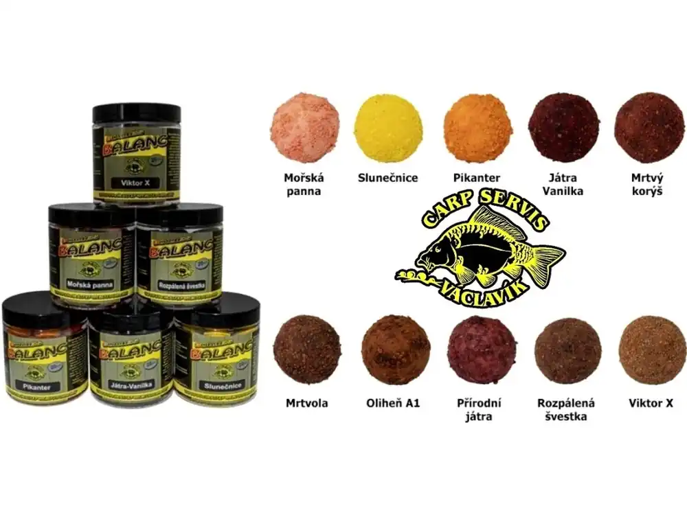 Akční Cena Carp Servis Václavík boilies Balanc 120 g/20 mm