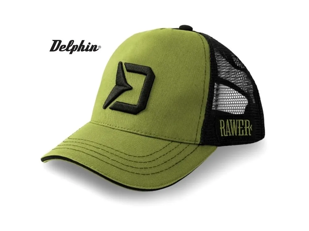 Kšiltovka Delphin RAWER Trucker Ihned K Objednání