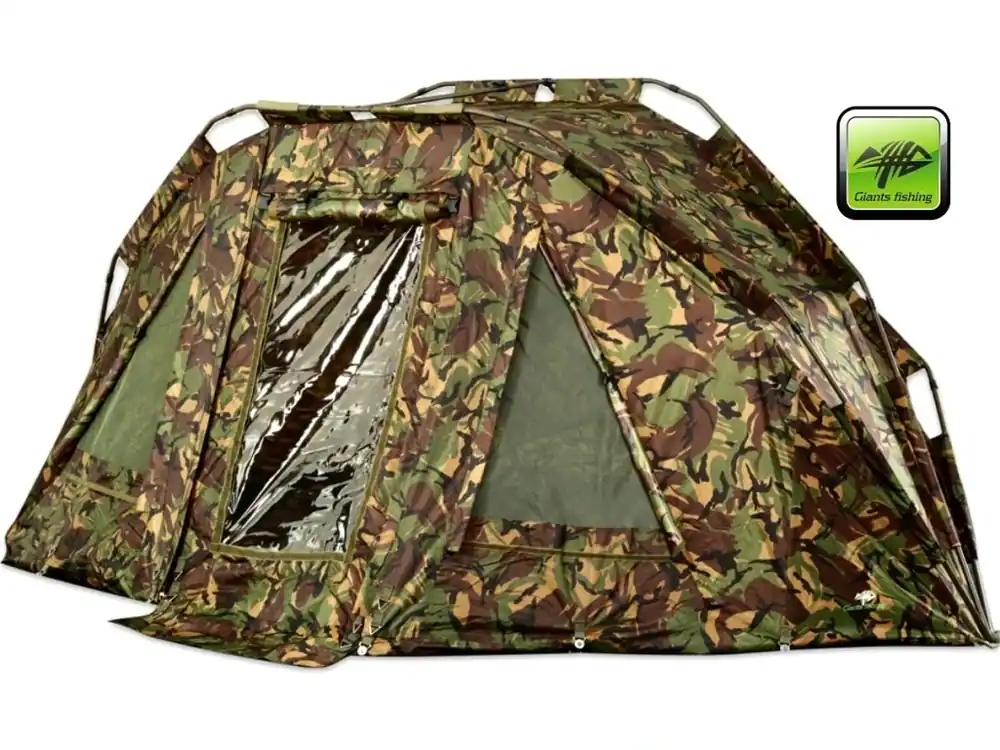 Giants Fishing bivak Specialist Camo Bivvy 2 Man Poslední Šance