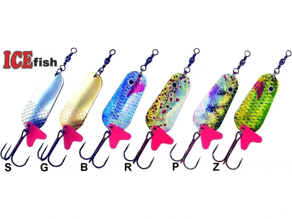 Plandavka ICE Fish UNI 22 g Časově Omezené