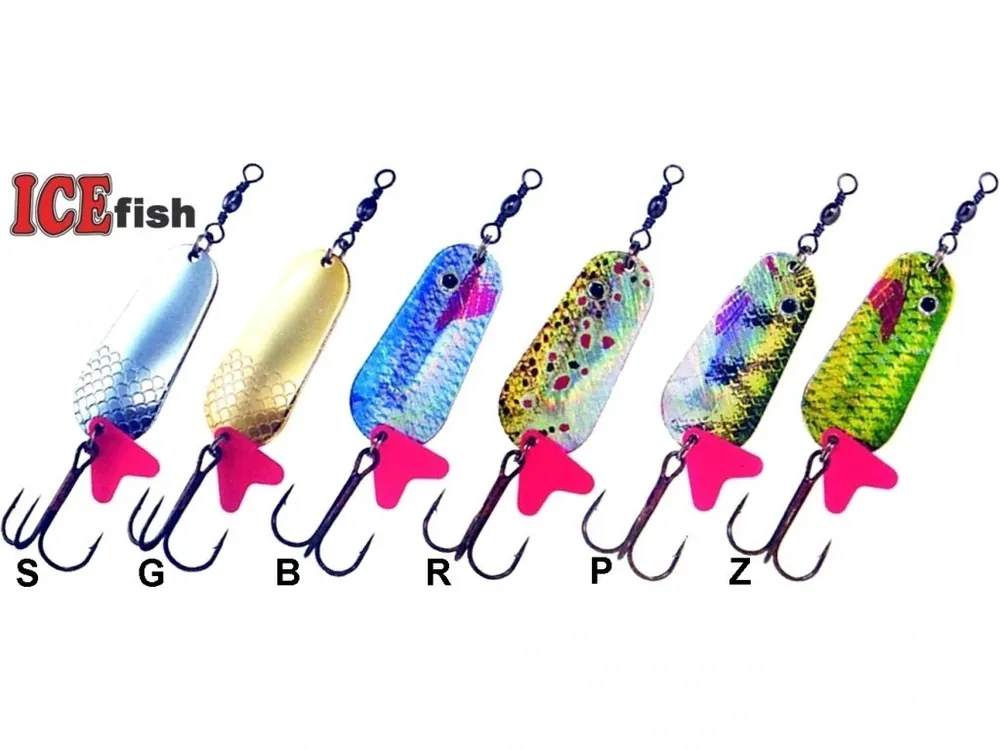 Plandavka ICE Fish UNI 45 g Sleva