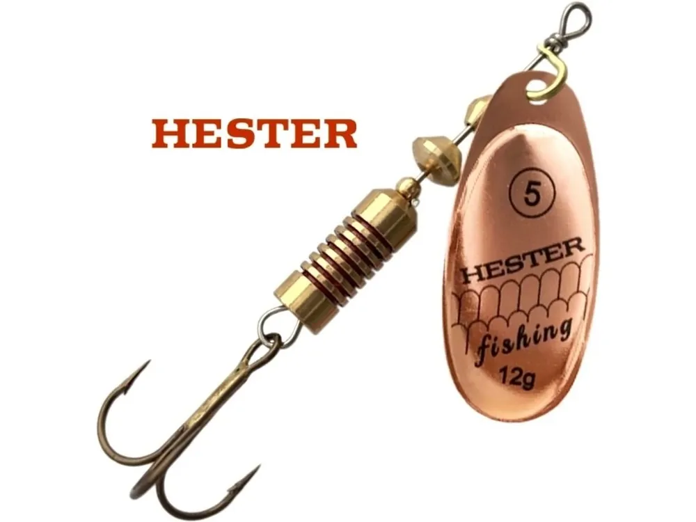 Hester Fishing rotační třpytka Ospray Cooper Originální