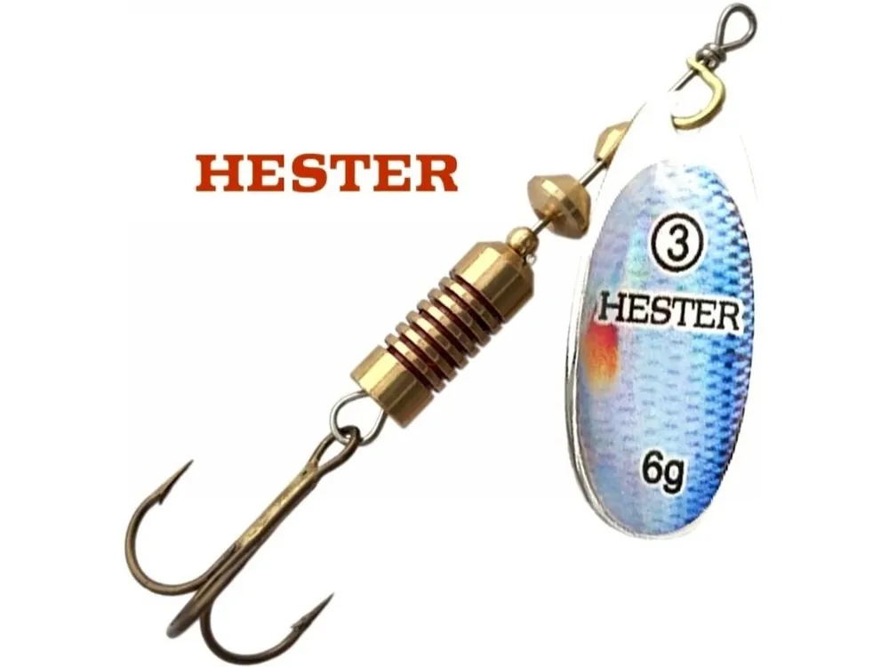 Hester Fishing rotační třpytka Ospray Red Eye Bass Speciální Cena
