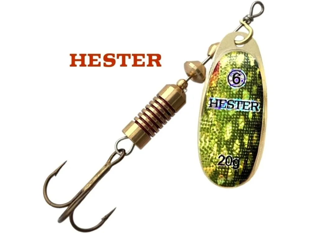 Hester Fishing rotační třpytka Ospray Pike Cenově Výhodný
