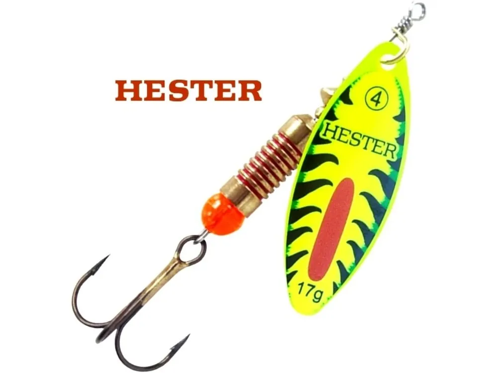 Sezónní Sleva Hester Fishing rotační třpytka Willow Neon Green