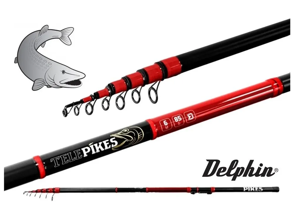 Prut Delphin TELEPIKES 6 m/85 g Nakupujte Hned