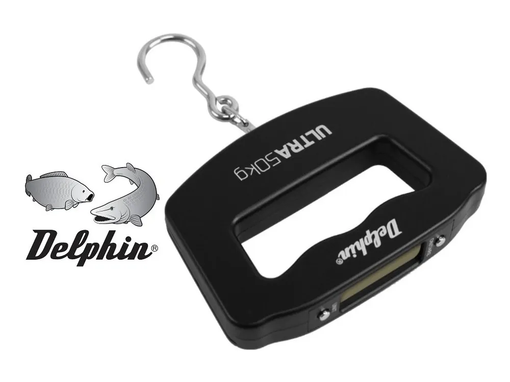 Značkový Digitální váha Delphin ULTRA