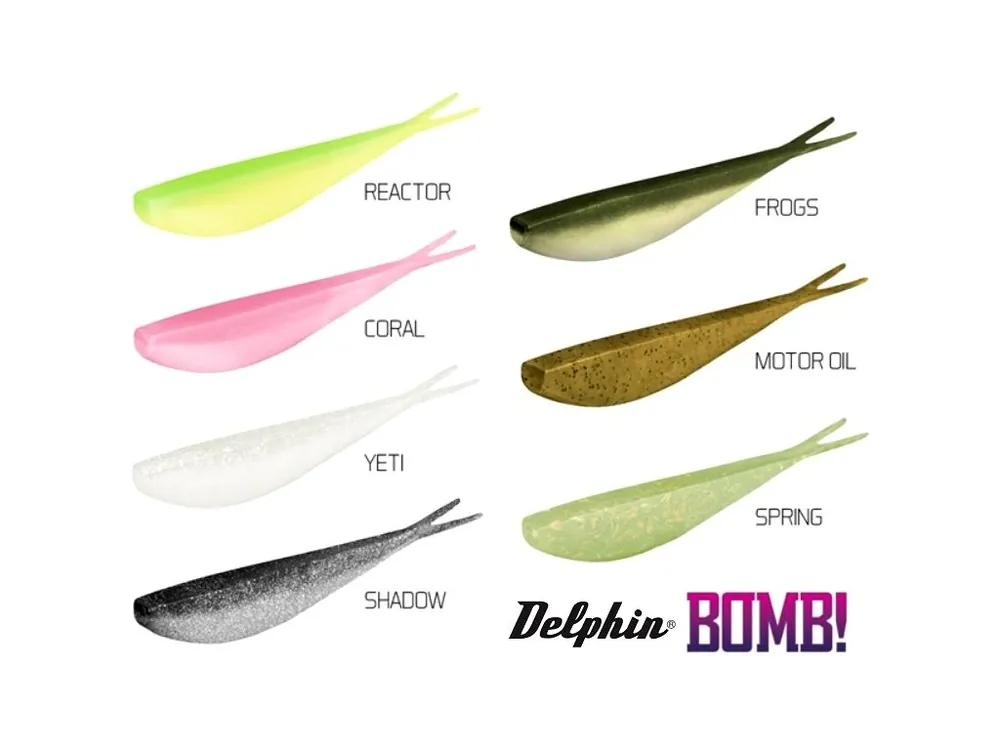 Originální Delphin umělá nástraha BOMB! D-SHOT 8,5 cm