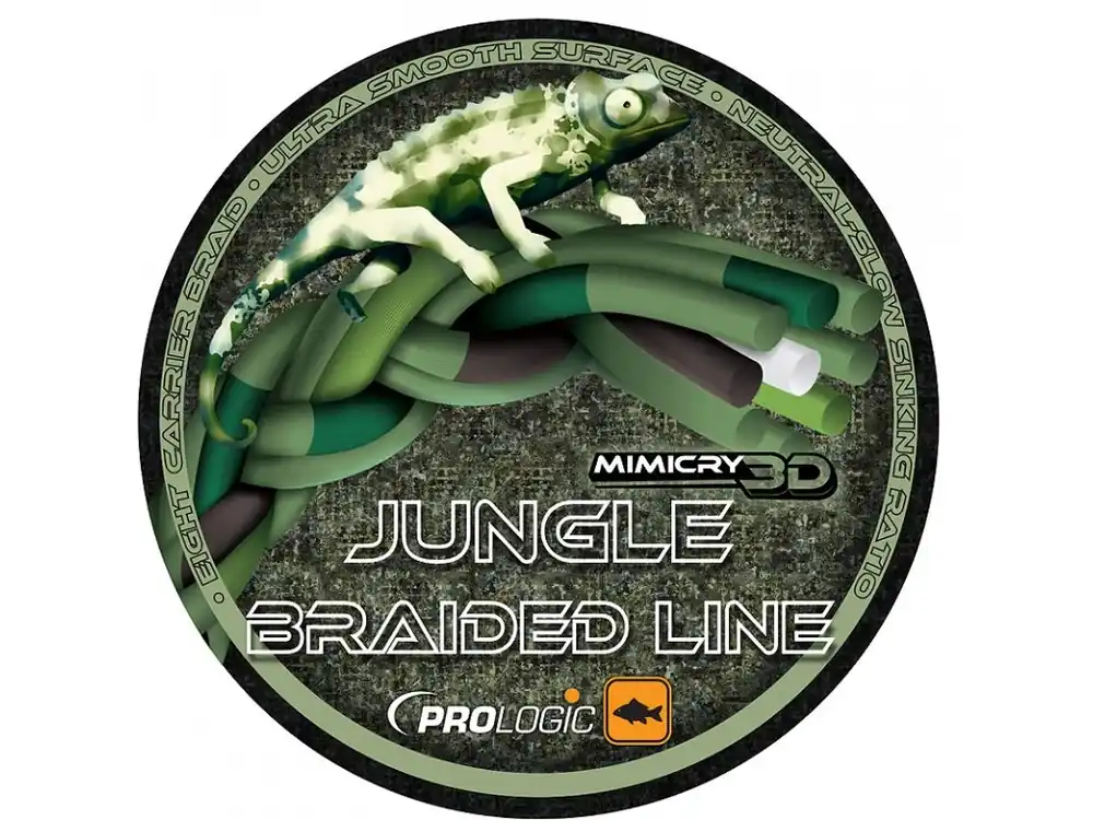 Pletená šnůra Prologic Mimicry Jungle Braided Line 1 m Odeslání Ihned