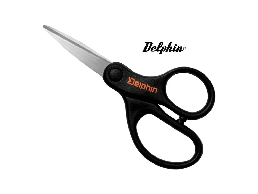 Rybářské nůžky Delphin BRAIDY Originální
