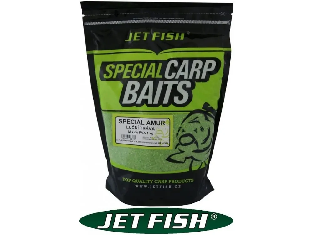 Akce Jet Fish Special Amur PVA mix 1 kg