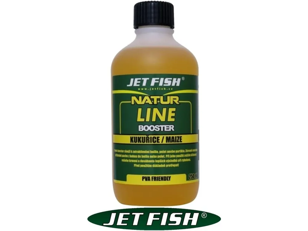 Jet Fish Natur Line Booster kukuřice 250 ml Sleva
