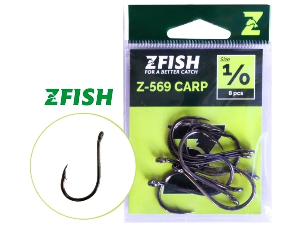 Zfish háčky Carp Hooks Z-569 - 10 ks Nejlepší Cena