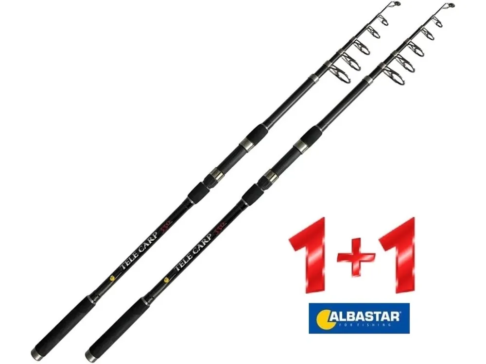 Koupit Online Albastar teleskopické kaprové pruty Tele Carp G2 360 cm/3 lbs - AKCE 1+1