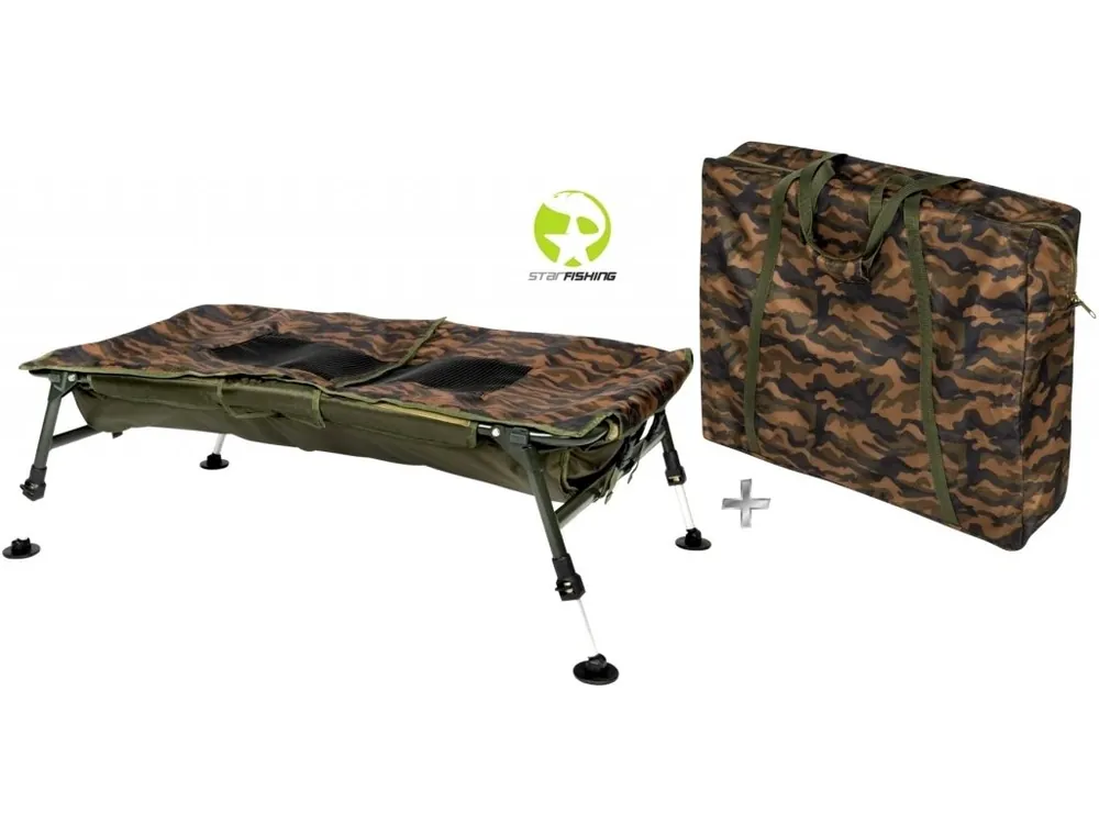 Podložka pod ryby Starfishing Repus Hi Carp Cradle Camo Víkendová Akce