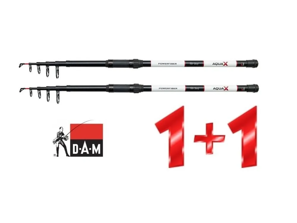 Výprodej DAM Aqua-X Tele Surf 3.9 m / 100-250 g /Akce 1+1