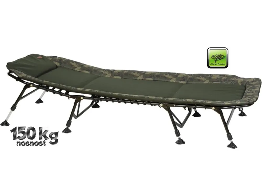 Giants Fishing lehátko Gaube XT Bedchair 8Leg Oblíbený