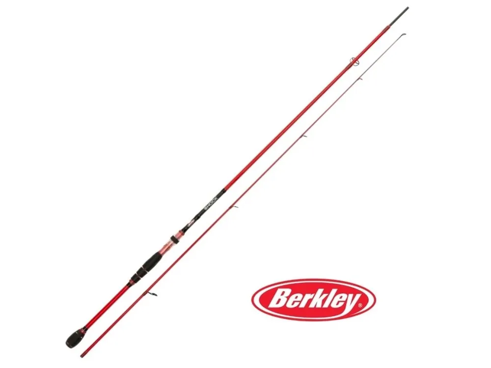 Cenový Hit Prut Berkley Lightning Shock Red Spin H 2,40 m/30-60 g