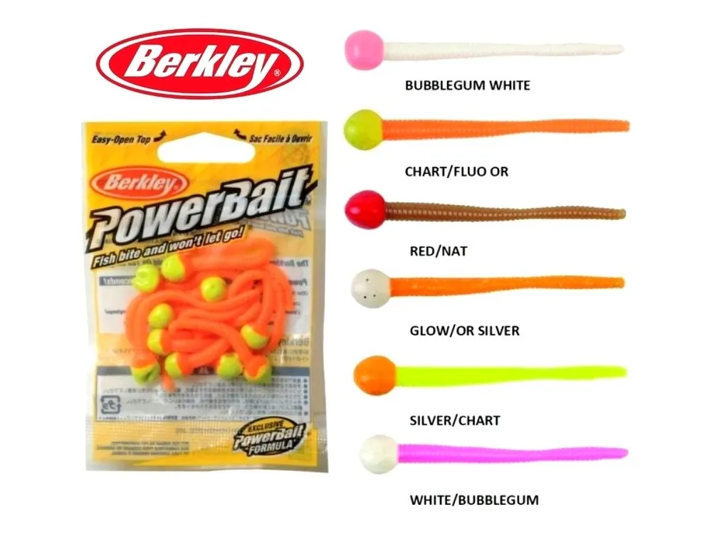 Berkley PowerBait Mice Tail twister (myší ocásek) 7,5 cm - 13 ks Odeslání Ihned