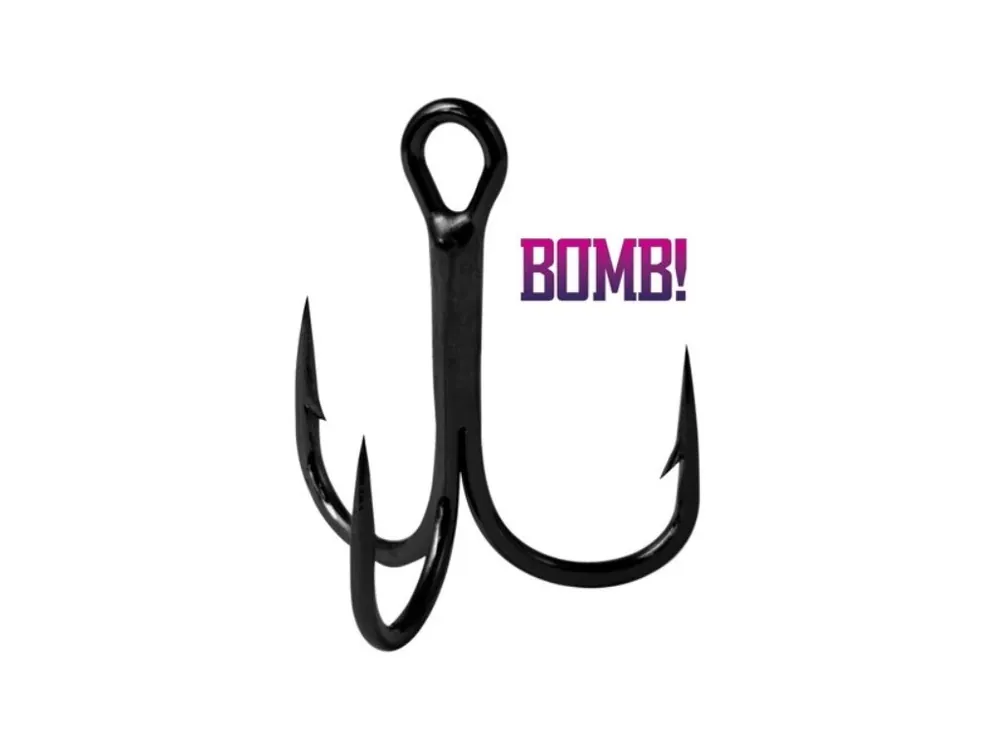 Delphin trojháčky BOMB! MultiHook TRIPLE - 6 ks Vysoce Kvalitní