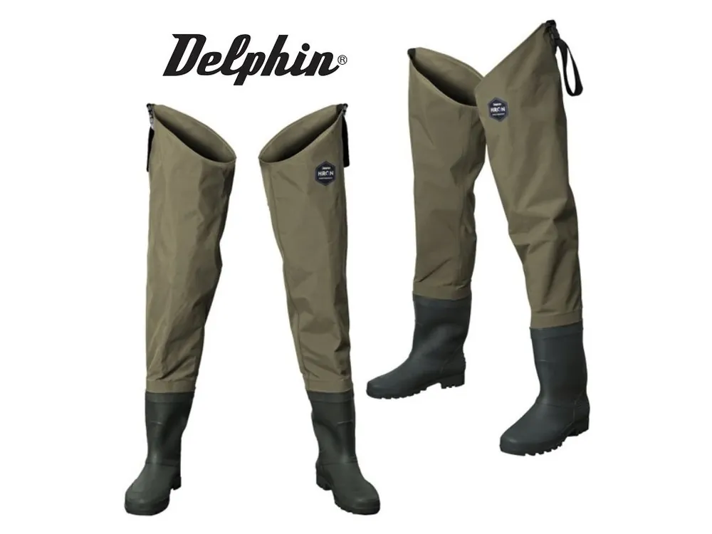 Top Prodej Brodící holínky Delphin HRON