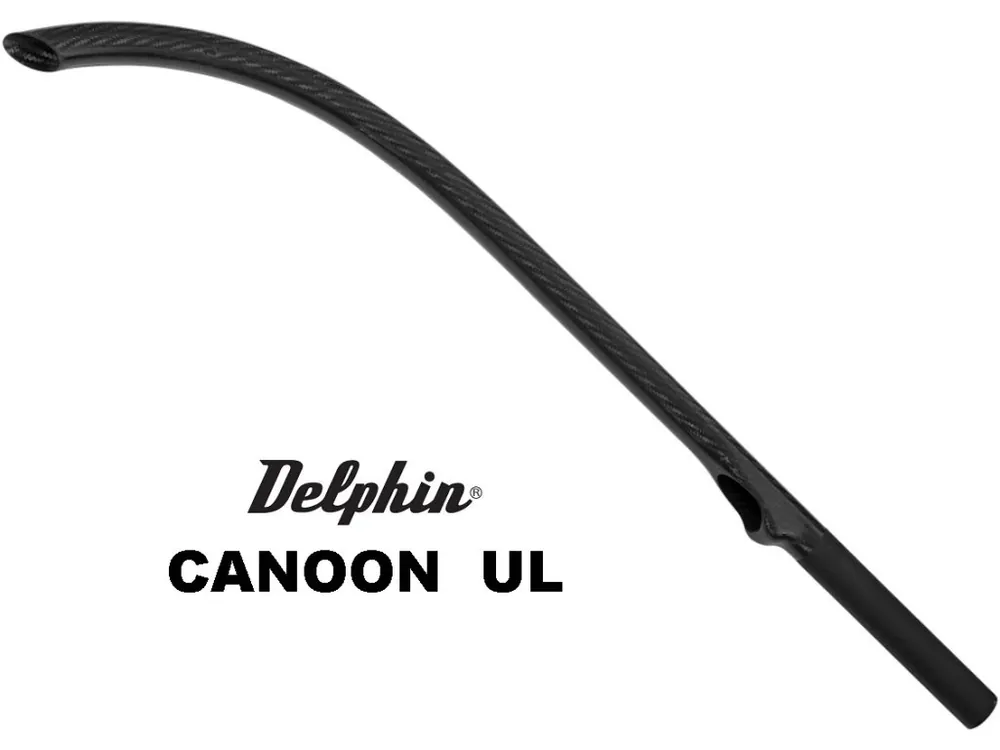 Karbonová vrhací tyč Delphin CANOON UL Nová Kolekce