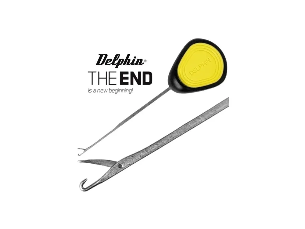 Oblíbený Jehla Delphin THE END GRIP LeadCore