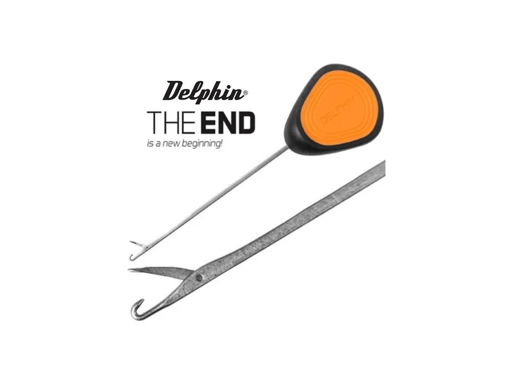 Jehla Delphin THE END GRIP Medium Sezónní Sleva