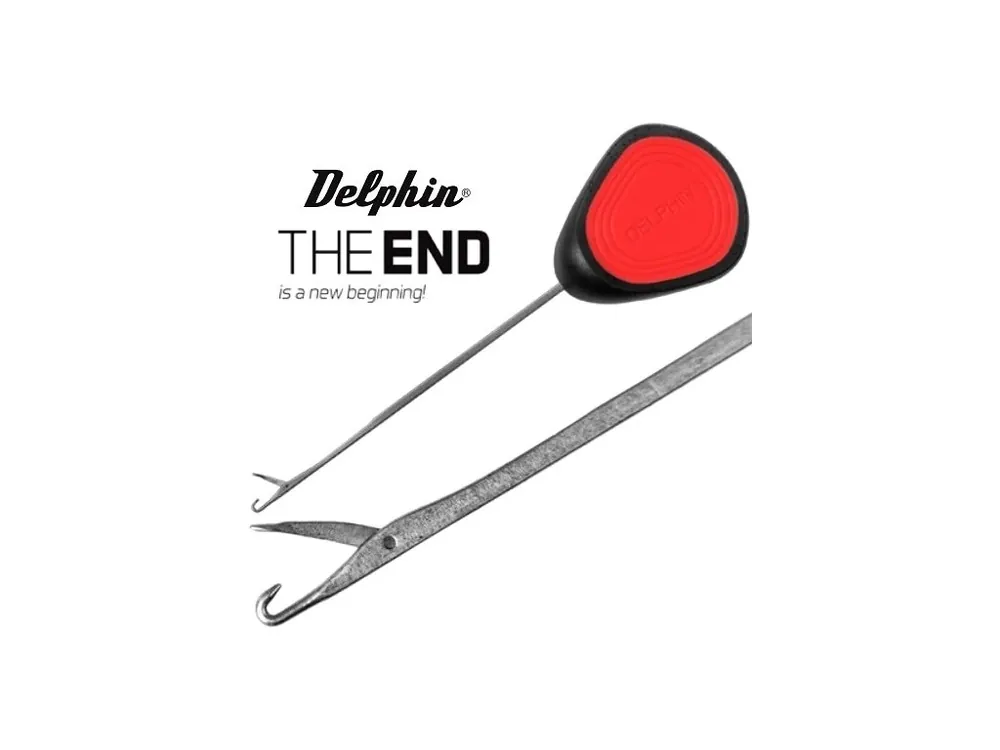 Novinka Jehla Delphin THE END GRIP Strong