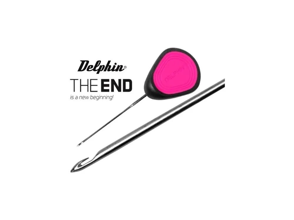 Jehla Delphin THE END GRIP Safety Mini Autentický