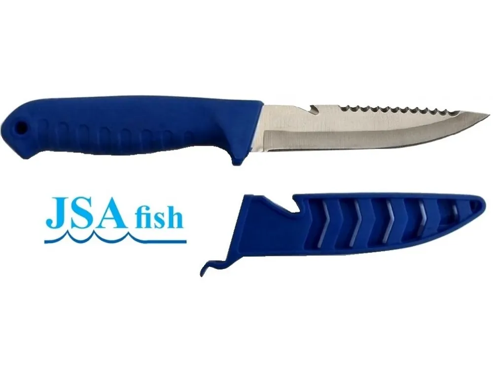 JSA Fish rybářský nůž se škrabkou na ryby Top Prodej