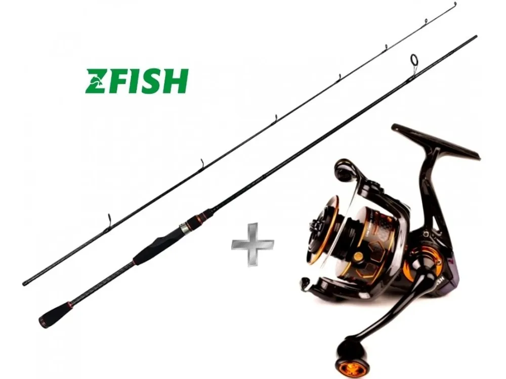 Nejlepší Cena Zfish Combo prut Joker 1,98 m + naviják Mars RS 3000