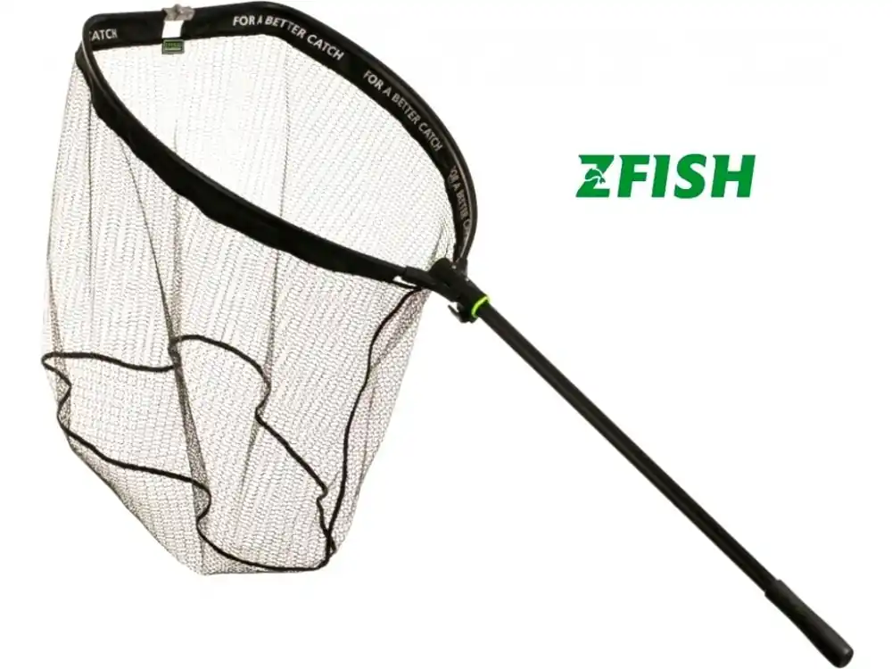 Zfish podběrák Landing Net DLX 160 cm Levný