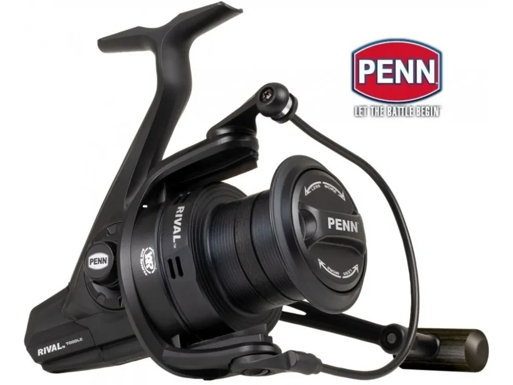 Naviják PENN Rival Black Longcast Akce