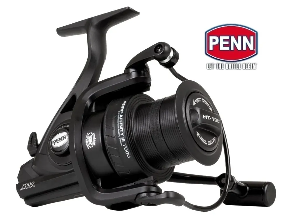 Nová Kolekce Naviják PENN Affinity III 8000 Longcast