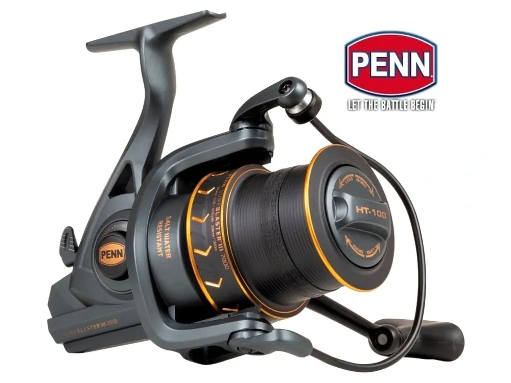 Odeslání Ihned Naviják PENN Surfblaster III 7000 Longcast