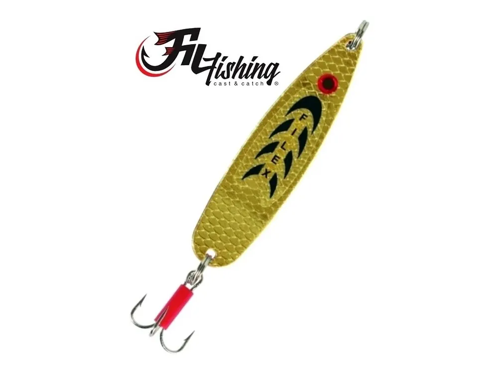 Filfishing Filex třpytka plandavka Vector zlatá Výprodej
