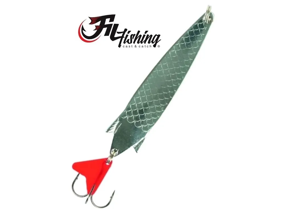 Aktuální Filfishing Filex třpytka plandavka Arrow Spoon stříbrná