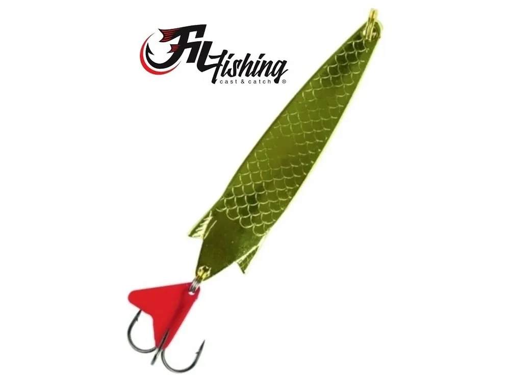 Top Prodej Filfishing Filex třpytka plandavka Arrow Spoon zlatá
