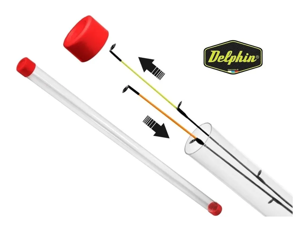 Tubus na špičky Delphin FEEDER Horká Nabídka