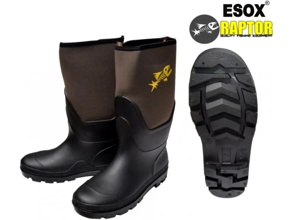 Vysoce Kvalitní Esox neoprénové holínky Raptor Stillwater